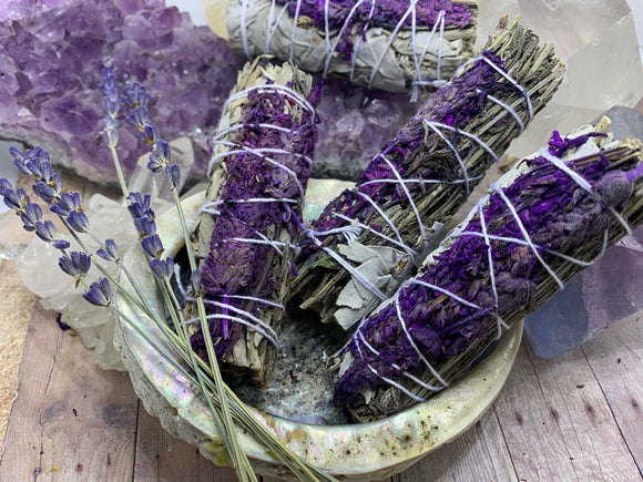 Dried Lavender Bundle - Lavandin - Sage Creations Farm